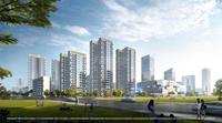 旭辉中心3期效果图效果图4