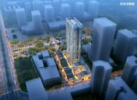 山楂树商业中心1期效果图山楂树效果图