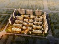 翰林·首府1期效果图鸟瞰图