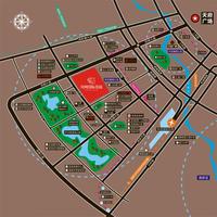 川网国际花园2期区位图川网国际花园
