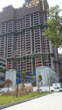 中铁二局玛塞城实景图2014.5.6
