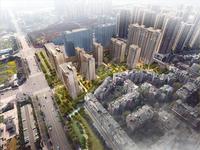 鑫苑城2期效果图鸟瞰效果图