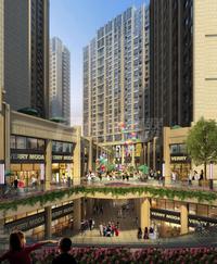 润扬双铁广场石犀里1期效果图效果图