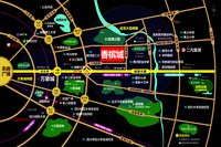 东城之星观邸二期区位图区位图