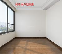 晶河湾1期样板间图75、76、98平方米效果图
