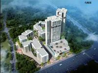 汇尚城1期效果图鸟瞰图