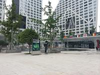 成都来福士广场实景图工程进度