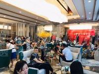 德商学府天骄城活动图销售中心亮相活动