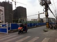 西城锦绣实景图工程进度