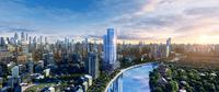 望江名门效果图外立面效果图