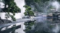 融创玖阙府北苑1期实景图水景