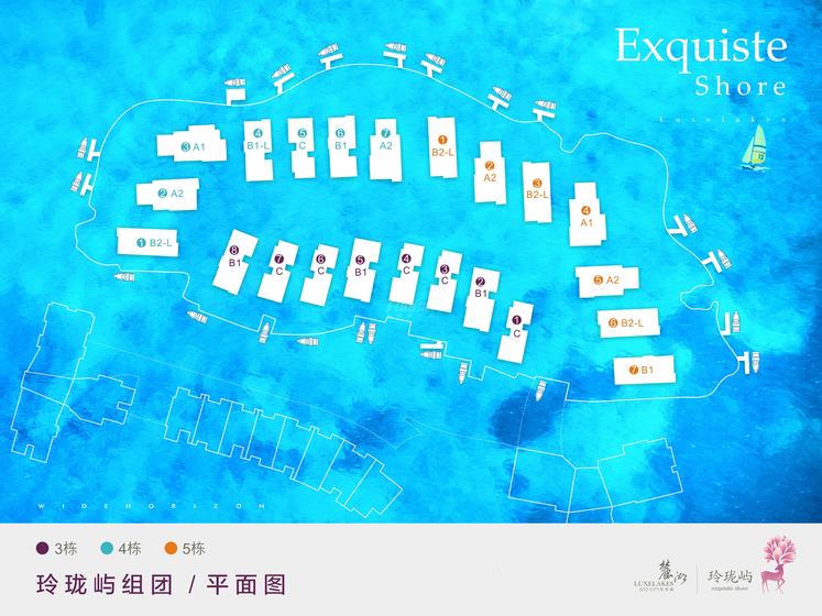 麓湖生态城黑珍珠(麓湖生态城2期)总平图