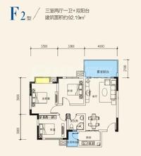 水城印象效果图户型图