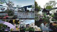 春风桃源1期实景图江南水乡