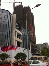 龙湖金楠天街实景图工程进展
