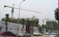 正成东区1号实景图工程进度