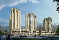 海亮樾金沙花园效果图街景