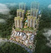 华宇西城雅郡效果图华宇西城雅郡景观效果图