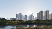 明信公元四季名邸1期效果图整体效果图