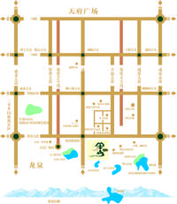 昂世半山观邸区位图区位图