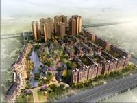 保利中央峰景效果图鸟瞰