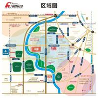 润扬时代音符小区1期区位图区位图