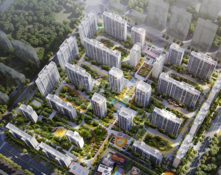 龙潭九章西苑总平图