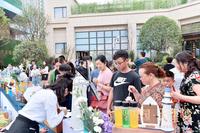 碧桂园天玺湾1期活动图示范区开放活动