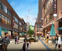 恒宇时代天街配套图配套图