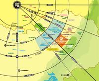 东山国际新城青年广场区位图区位图