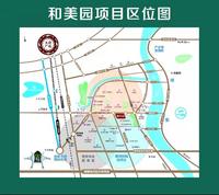 广佳和美园1期区位图区位图