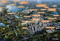 龙光天瀛二期小区1期区位图区域鸟瞰