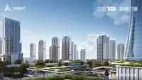 三岔TOD蔚澜之城1期(蔚澜之城蔚来苑)效果图效果图