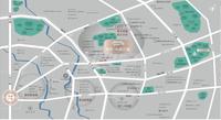 首开中环云樾名邸1期区位图区位图