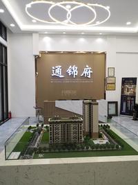 合力达·通锦府1期实景图售楼部