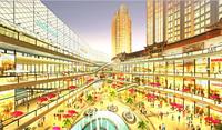 上古天地效果图商业效果图