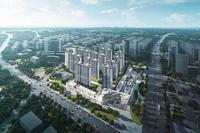 蜀道宽境小区1期区位图蜀道宽境项目区位图及效果图