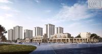 溪府鸿雲小区1期效果图沿街效果图