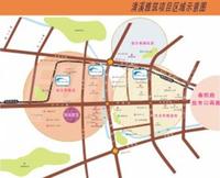 清溪雅筑1期区位图区位