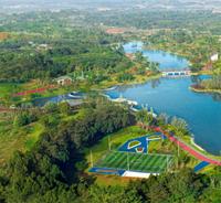 杨溪湖壹号花园1期实景图杨溪湖湿地公园