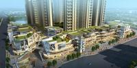 建发鹭洲国际效果图外立面效果图