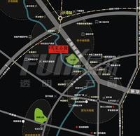 中铁马家公馆区位图区位图