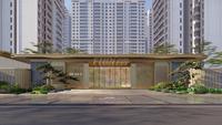丽雅锦棠府1期效果图主入口