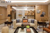 龙湖听蓝湾1期样板间图大院洋房
