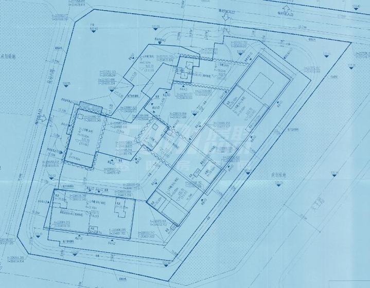 电子科技大学三医人工智能科技园1期总平图