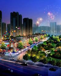 公园1号效果图景观效果图