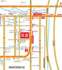 欧郡（温江）区位图欧郡区位图