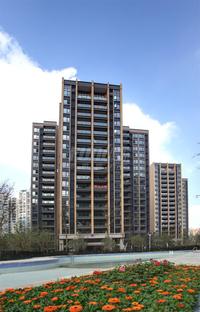 招商中央华城实景图雍华府2期楼栋实景