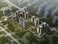 欧郡源里小区效果图鸟瞰图