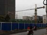 西城锦绣实景图工程进度